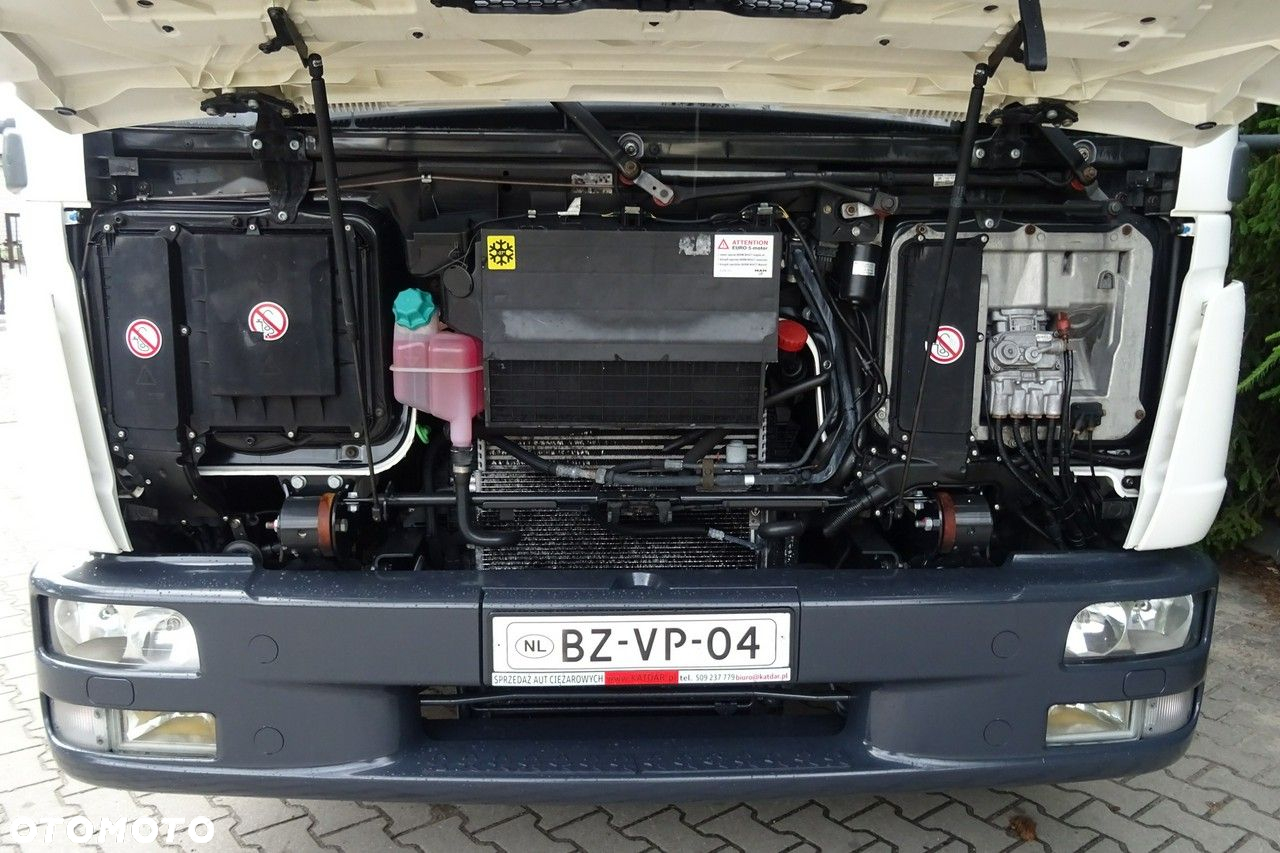 MAN TGL12.220 Euro 5 kontener 19 palet winda klapa Sprowdzony - 11