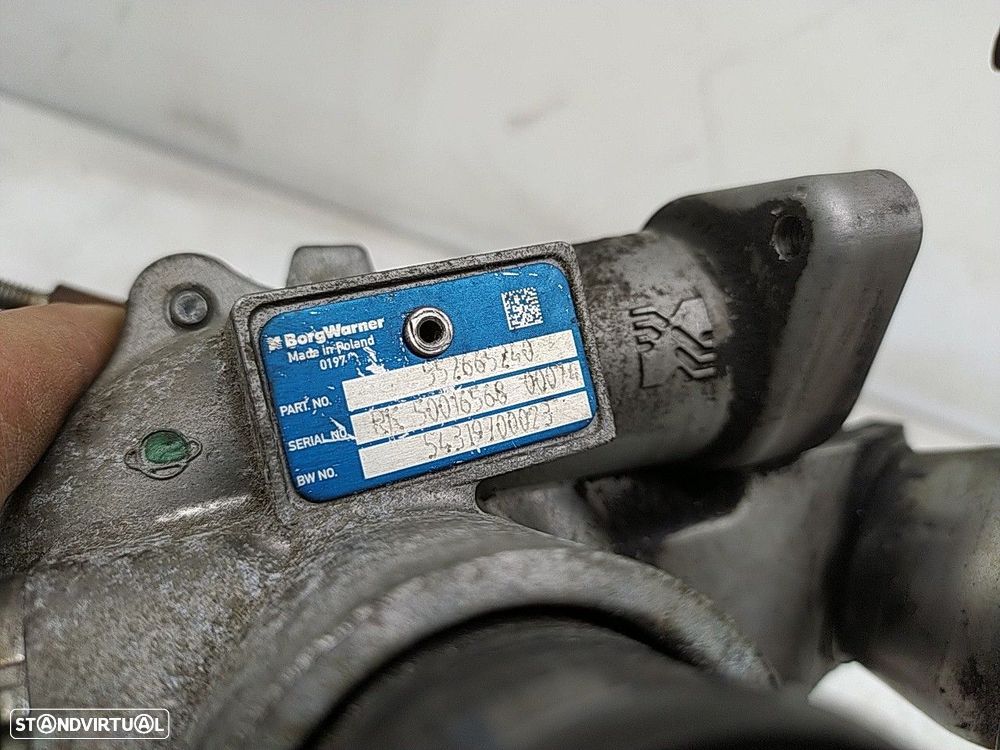 Turbo Opel Corsa E Van (X15) - 5