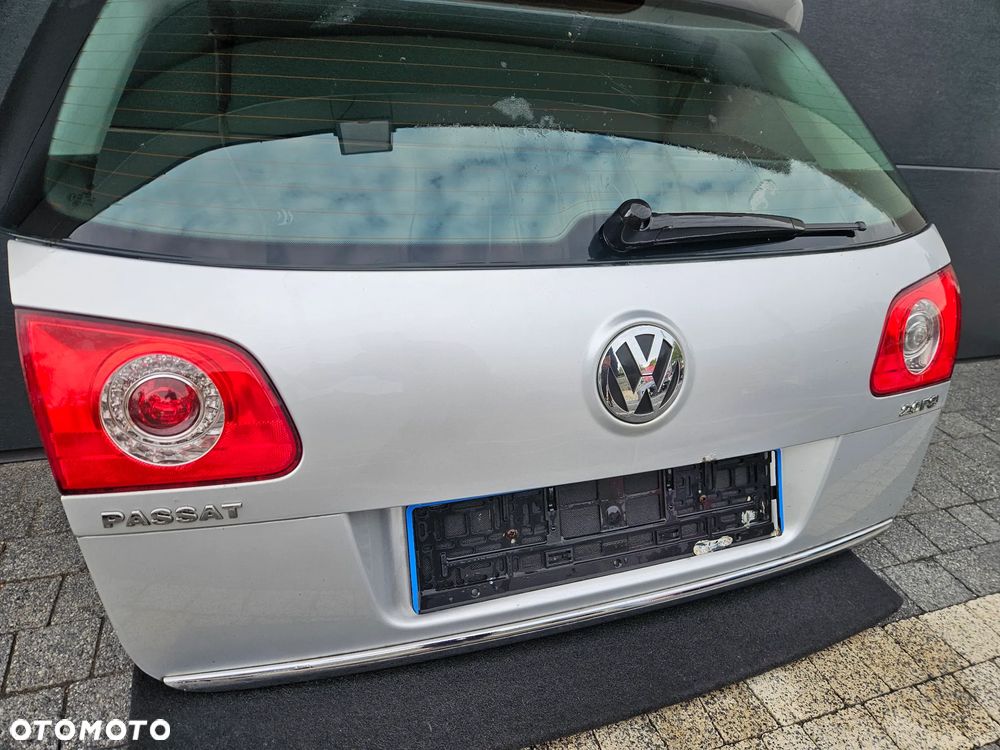 VW Passat B6 LA7W Kombi Klapa Bagażnika - 3