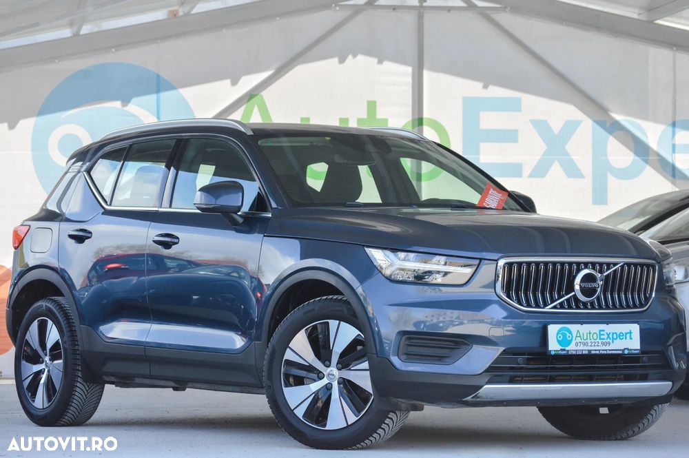 Volvo XC 40 T4 Recharge DKG Inscription Expression - 2