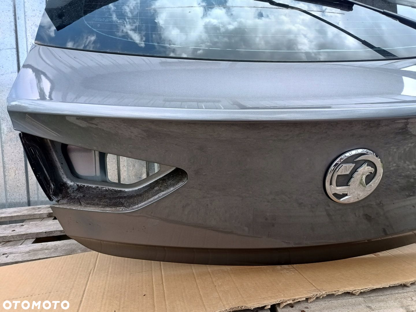 OPEL INSIGNIA B II 17r- Klapa bagażnika tył HB Z10B - 3