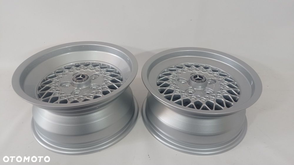 5x112 rial mesh mercedes 16" 7j et23 8j et11 jak nowe dwie szer - 4