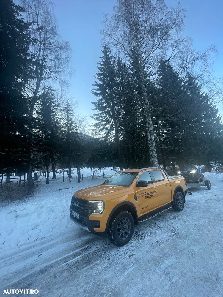 Ford Ranger 3.0 TD 240 CP 10AT 4x4 Rap Cab Wildtrak - 23