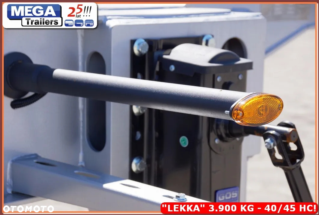 Inny Podwozie LIGHT 3.900 kg - kontenery 40/45 Ft (HC) z ADR EX3 !!! - 30