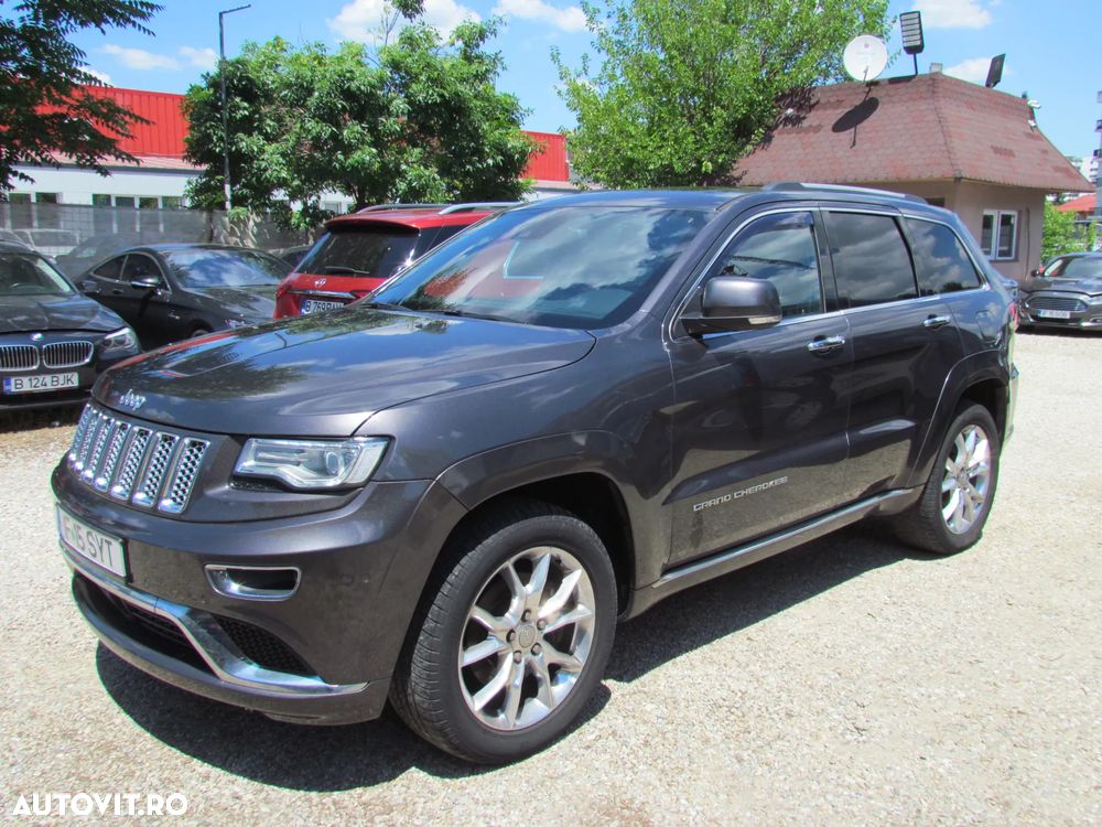Jeep Grand Cherokee 3.0 TD AT Summit - 1