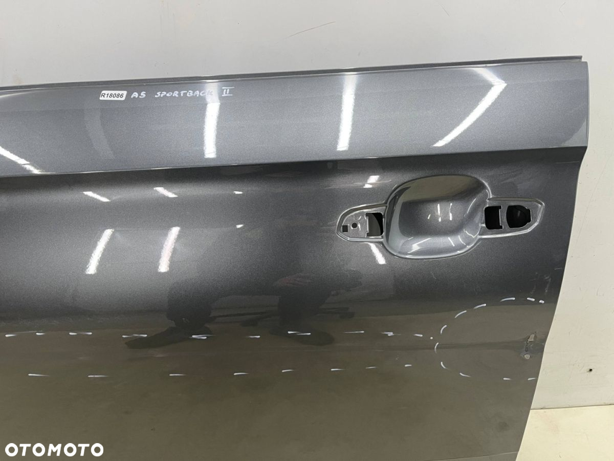 Drzwi Audi A5 Sportback 2 II F5 18-24r. lewe przednie lewy przód - 5