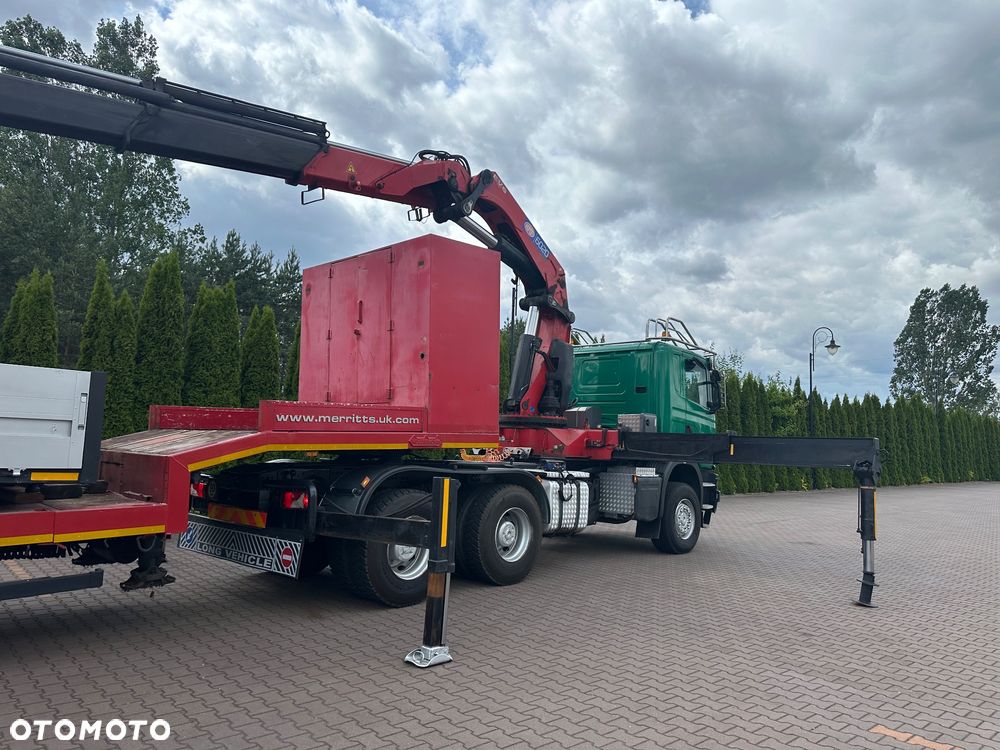 Scania G450 6x6 do energetyki 2015r słupów ciągnik specjalny Hds żuraw - 6