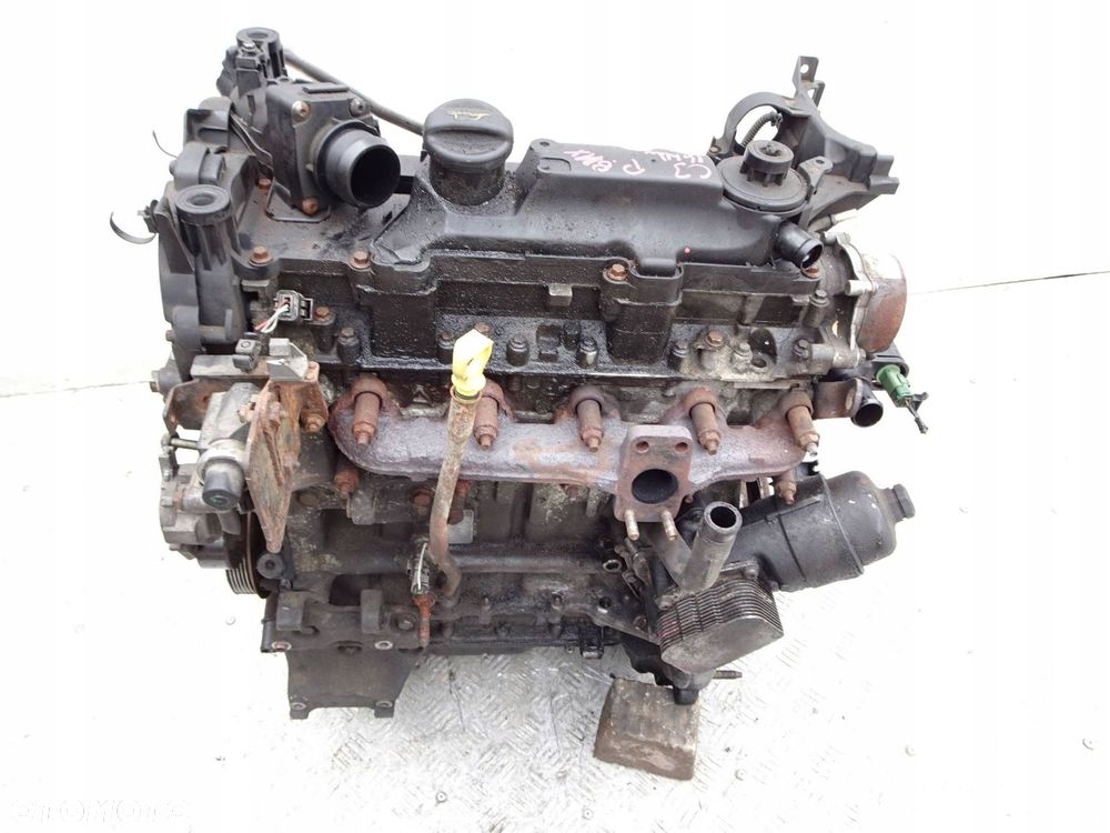 silnik citroen peugeot 1.4 hdi 8hx - 3