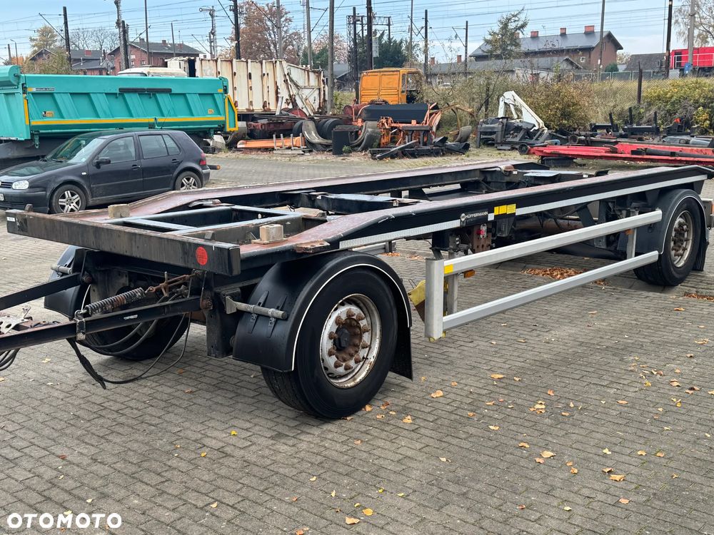 Huffermann HAR 1870 PRZYCZEPA DO HAKOWCA ROK 2011. - 2