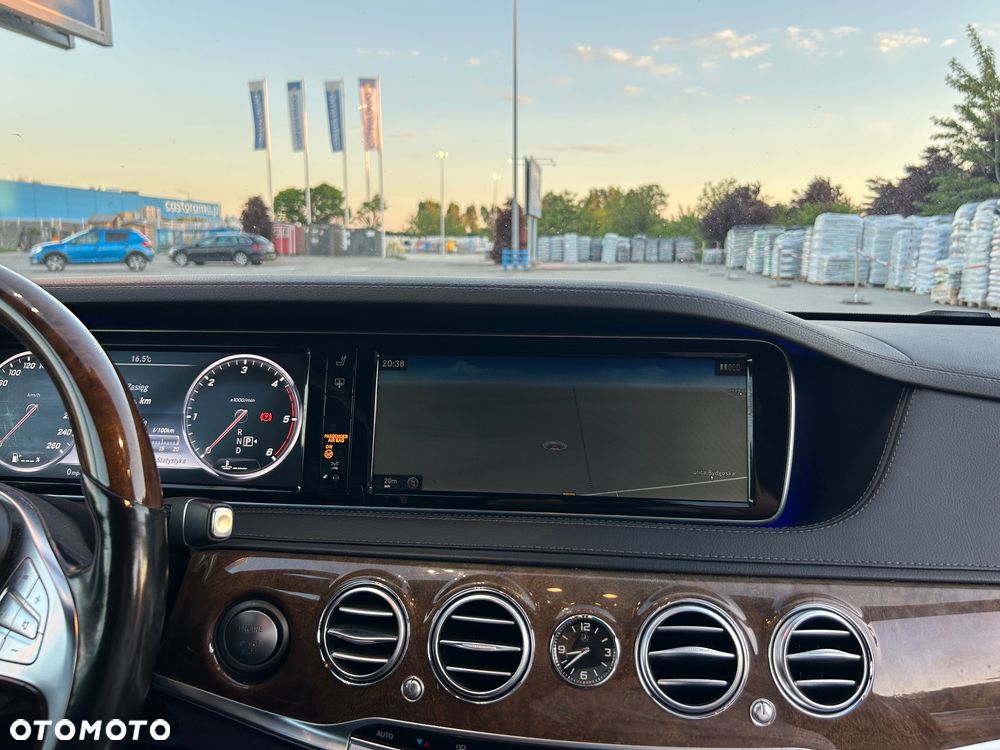 Mercedes-Benz Klasa S 350 (BlueTEC) d 7G-TRONIC - 23