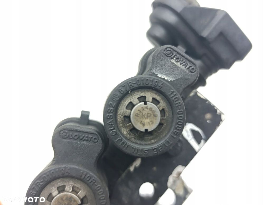 LISTWA WTRYSKOWA GAZU LPG 67R010194 - 4