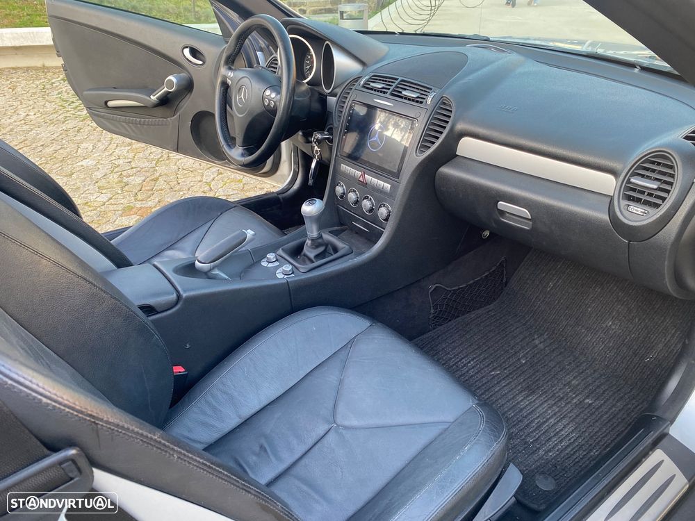 Mercedes-Benz SLK 200 Kompressor - 8