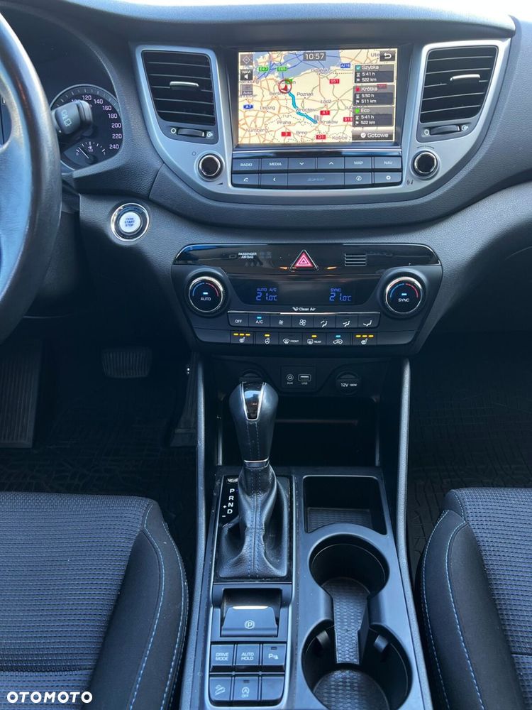 Hyundai Tucson 1.7 CRDI BlueDrive GO 2WD DCT - 20