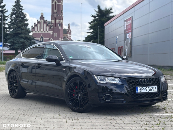 Audi A7 Sportback 3.0 TDI clean diesel Quattro S tronic