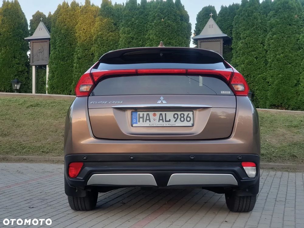 Mitsubishi Eclipse Cross 1.5 T-MIVEC (ClearTec) CVT 4WD Top - 10