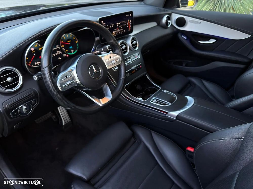 Mercedes-Benz GLC 300 de Coupé 4Matic - 4