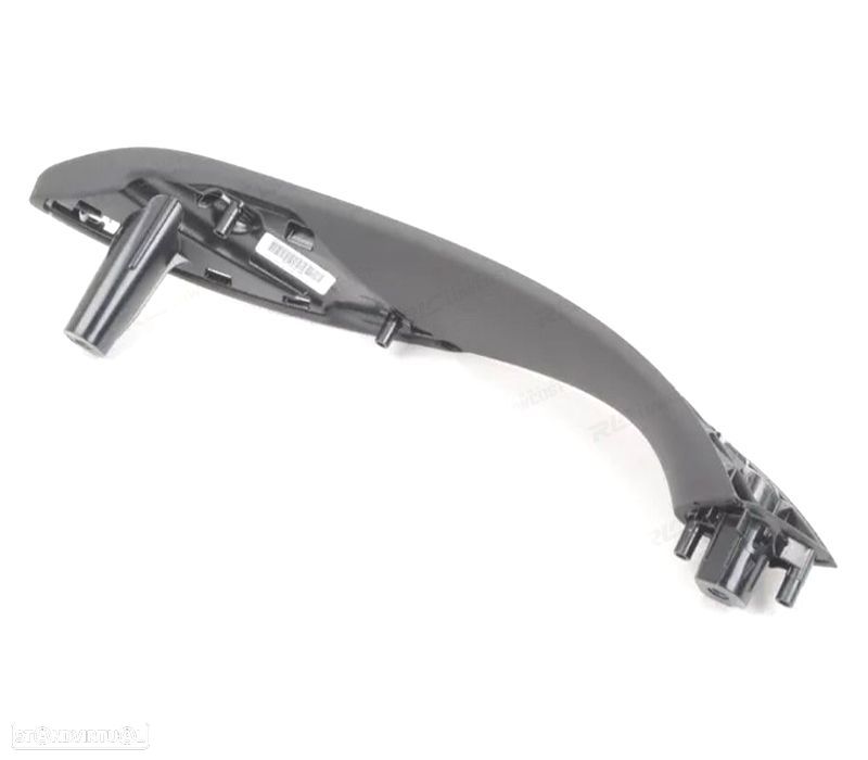 PUXADOR PAINEL PORTA FRONTAL DIR PRETO PARA BMW SERIE 3 F30 F31 F32 F33 F34 F36 PRETO - 1