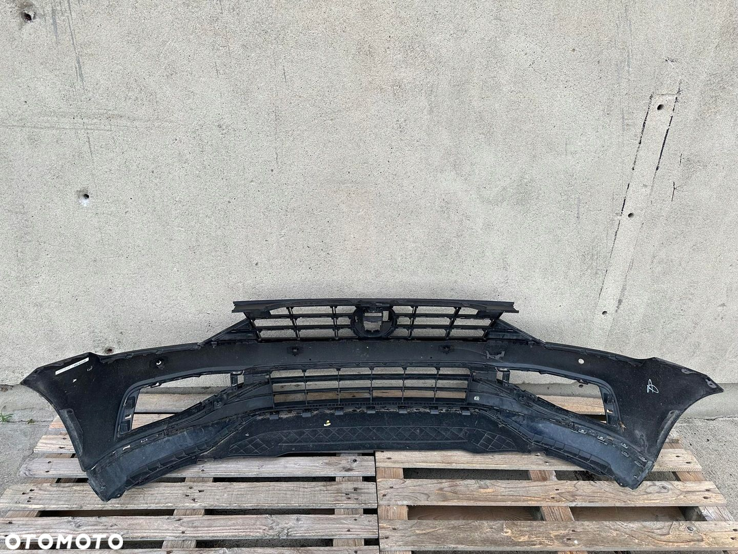 ZDERZAK PRZOD PRZEDNI VW PASSAT B8 3G LIFT  GRILL - 6