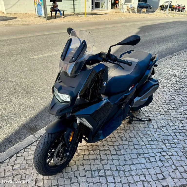BMW C 400 X - 9