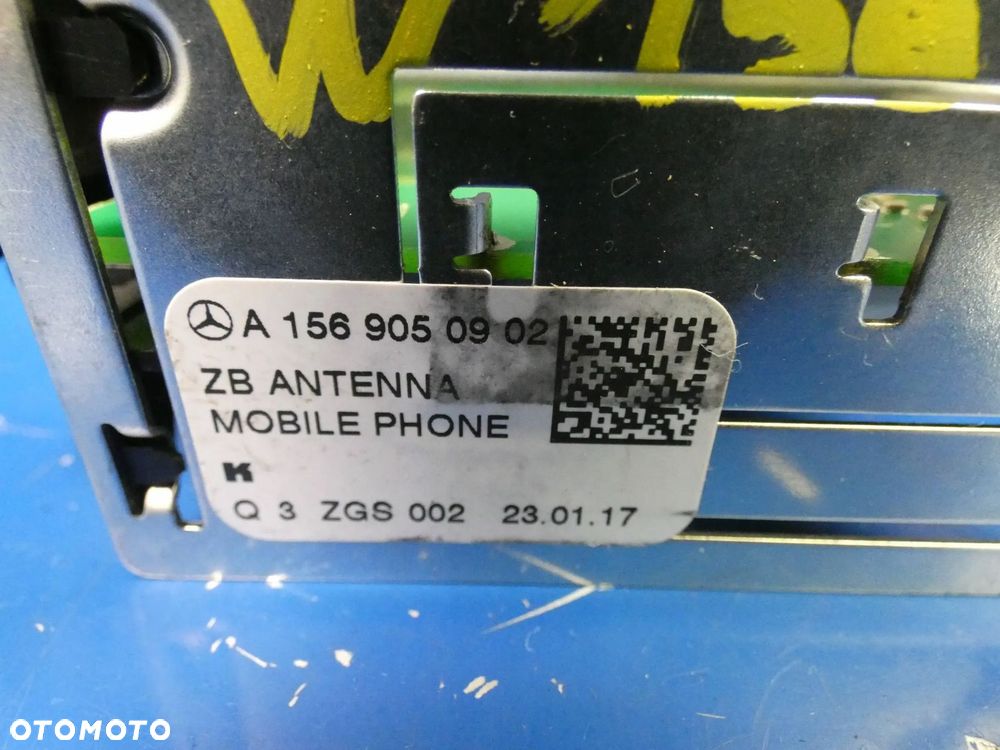 MERCEDES GLA W156 CLA W117 A W176 WZMACNIACZ MODUŁ ANTENY RADIA - 2