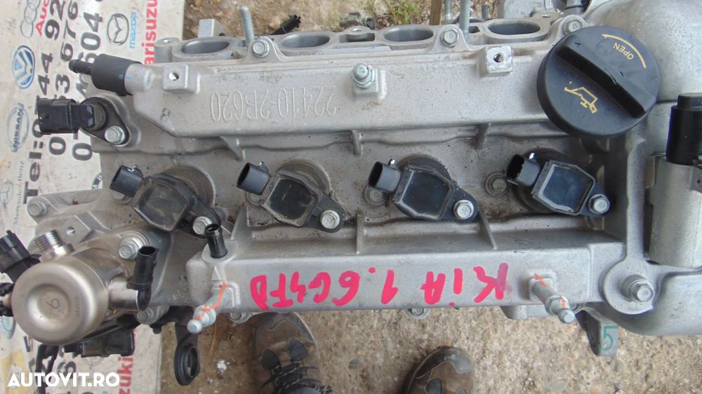 Bobina inductie Kia Sportage 1.6gdi ceed Hyundai Tucson i30 bobine inductie 1.6 benzina cod 273012b120 - 4