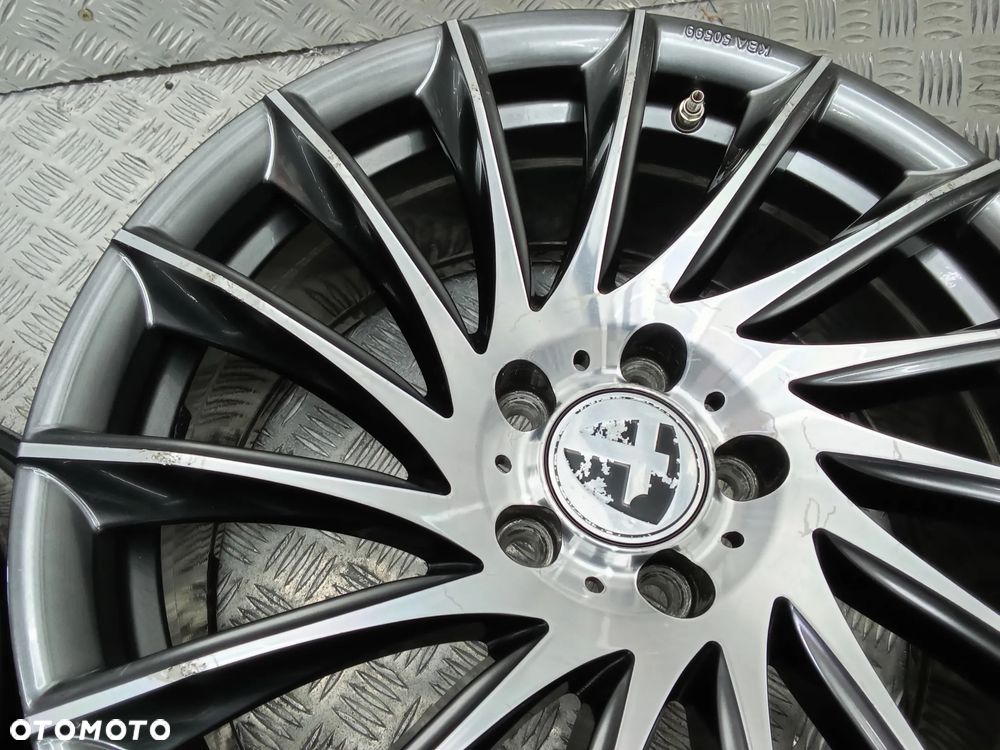 Felgi Tomason TN16 Vw Audi Mercedes Skoda 8Jx18 et35 5x112 - 16