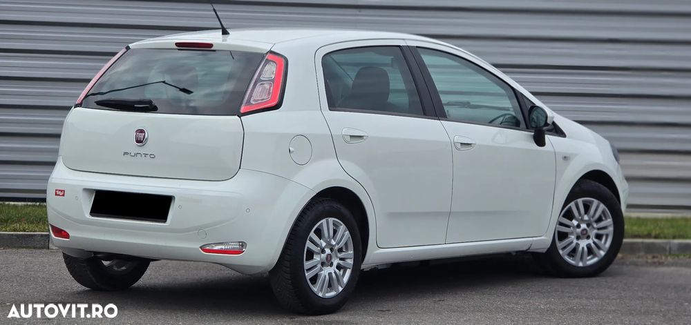 Fiat Grande Punto 1.3 Multijet 16V DPF Emotion - 4