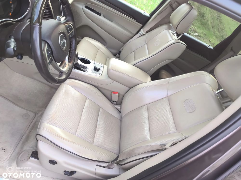 Jeep Grand Cherokee 3.0 CRD Overland EU6 - 20
