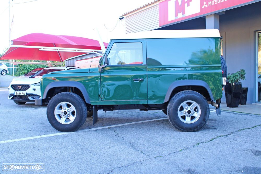 Land Rover Defender 90 2.5 TD5 Metal Top - 2