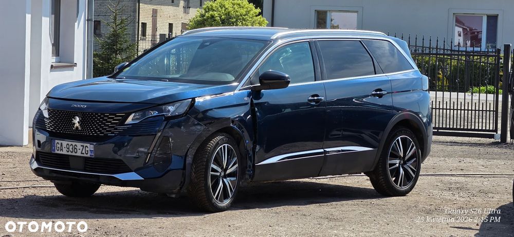 Peugeot 5008 2.0 BlueHDi GT S&S EAT8 - 2