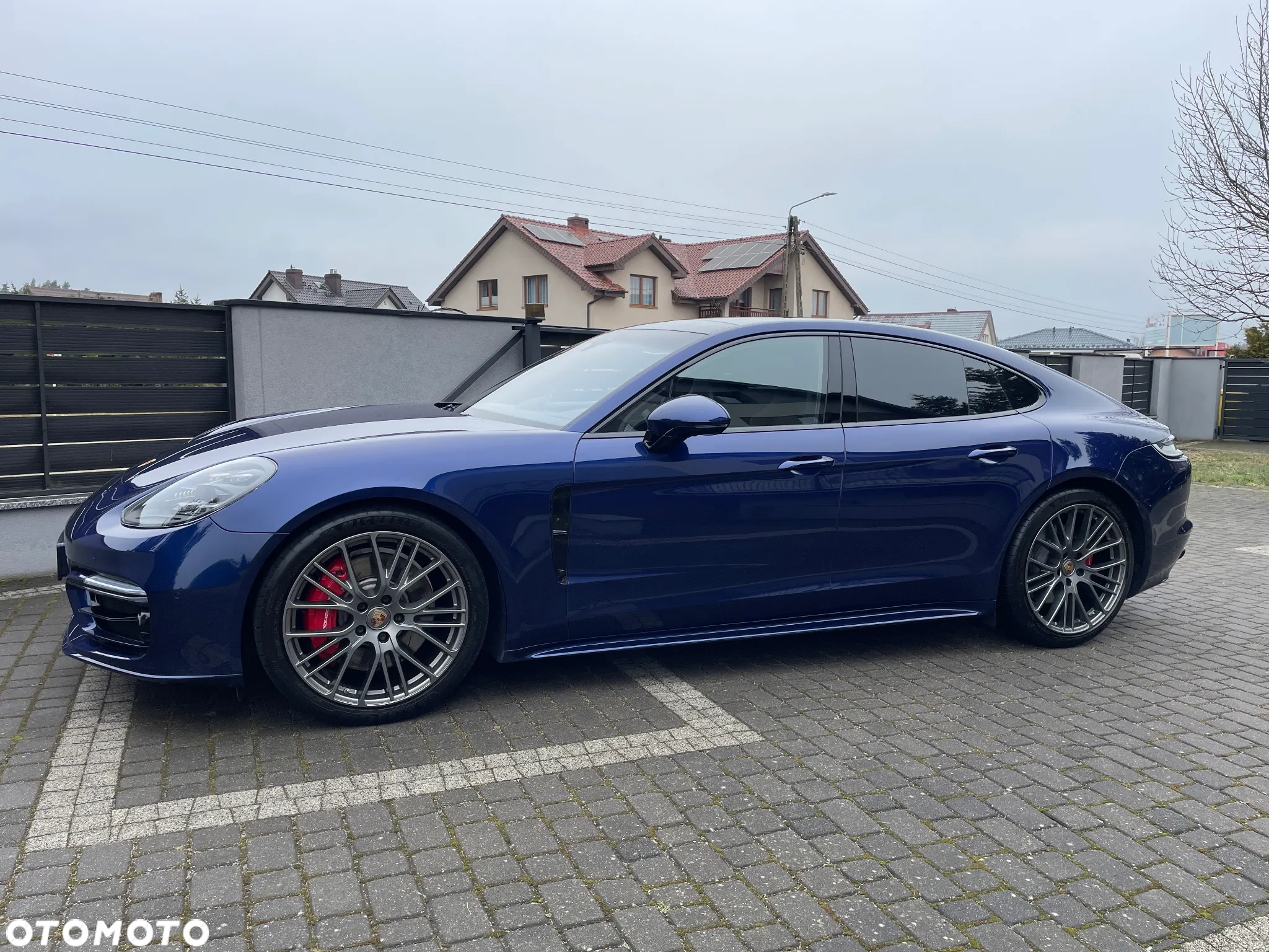 Porsche Panamera GTS - 11