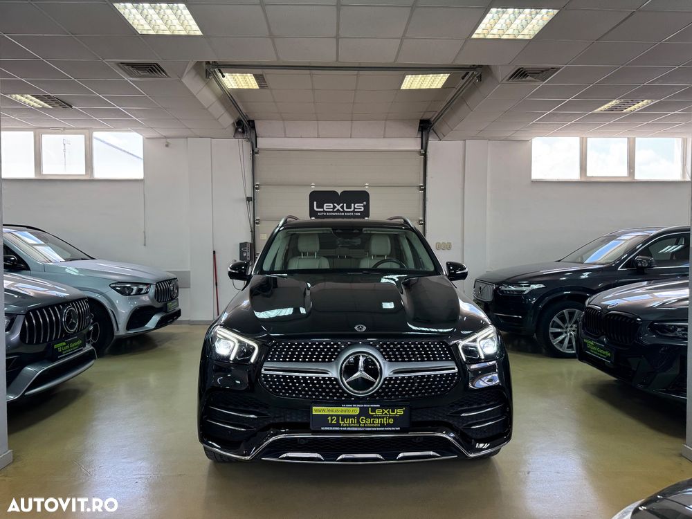 Mercedes-Benz GLE 300 d 4MATIC 9G-TRONIC AMG Line - 37