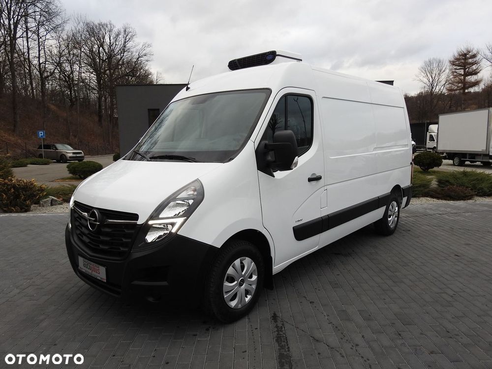 Opel MOVANO FURGON CHŁODNIA  0*C TEMPOMAT NAWIGACJA KLIMATYZACJA LEDY  150KM - 19