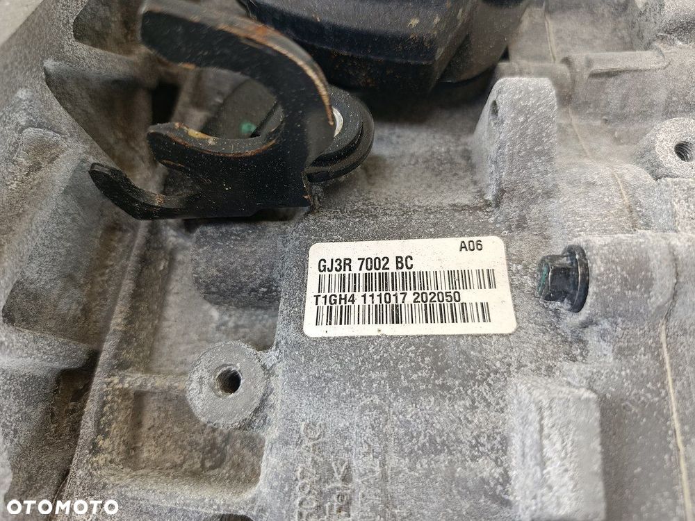 SKRZYNIA BIEGÓW MANUALNA 6 LAND ROVER RANGE ROVER EVOQE GJ3R-7002-BC 2.0 D - 6