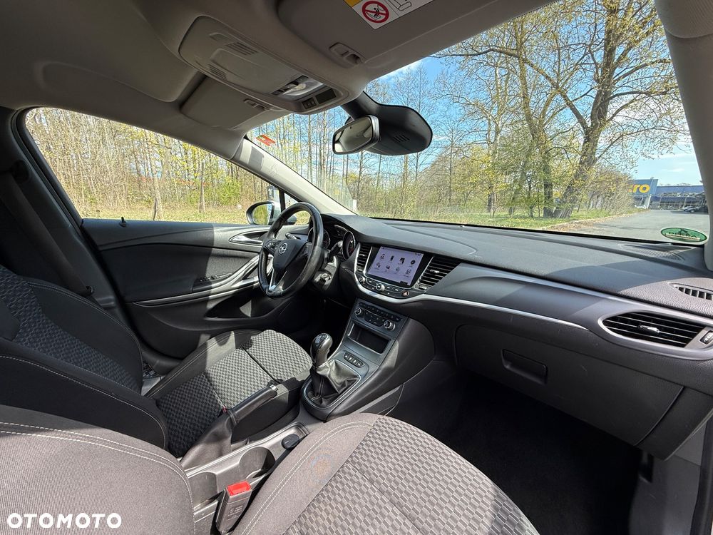 Opel Astra 1.4 Turbo Start/Stop Edition - 9