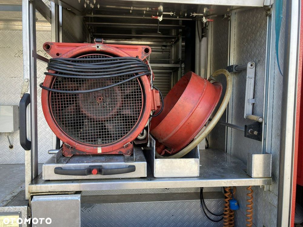 Mercedes-Benz Mercedes 1224 Straż Pożarna Gażnicza 4X4 Metz - 40