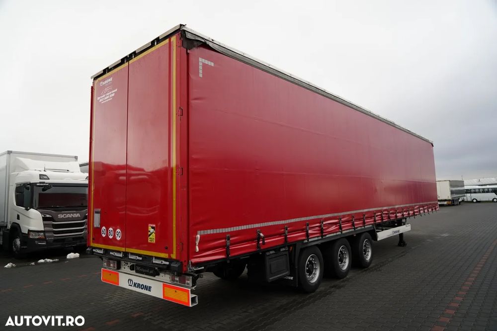 Krone CORTINĂ KRONE / MEGA / PUNTE RIDICATĂ / PLATĂ JOSĂ / - 5