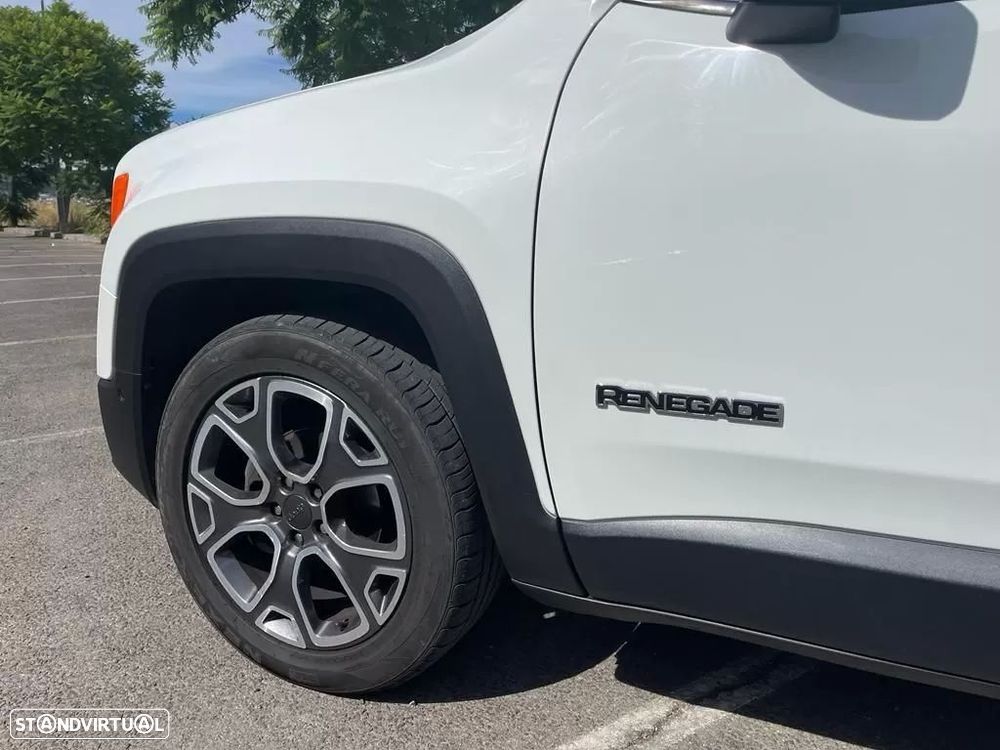 Jeep Renegade 1.6 MJD Limited DCT - 7