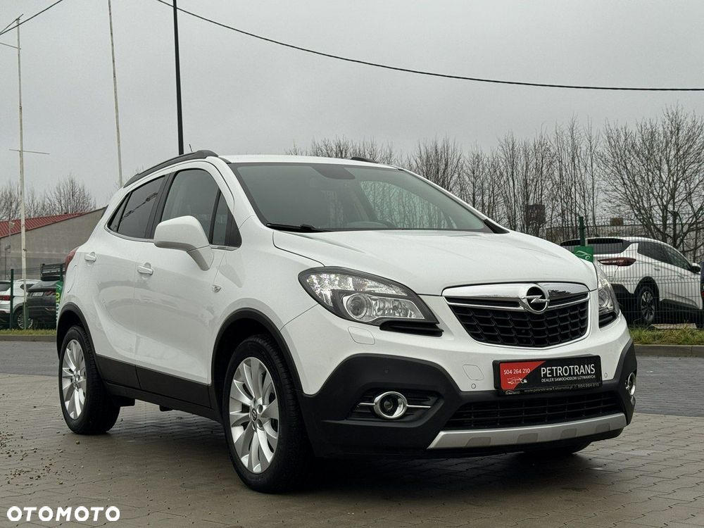 Opel Mokka 1.6 CDTI Cosmo S&S 4x4 - 15