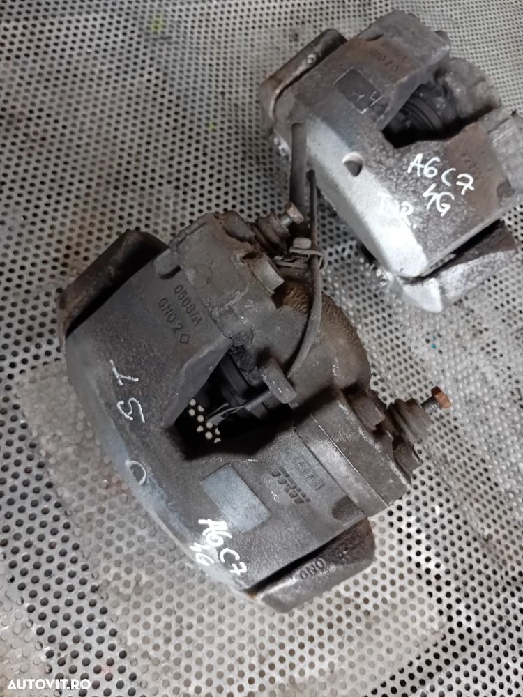 Etrieri Etrier Fata Spate Audi A6 C7 2.0 Tdi 2012-2018 Motor CNH Cutie Automata NYU - 10