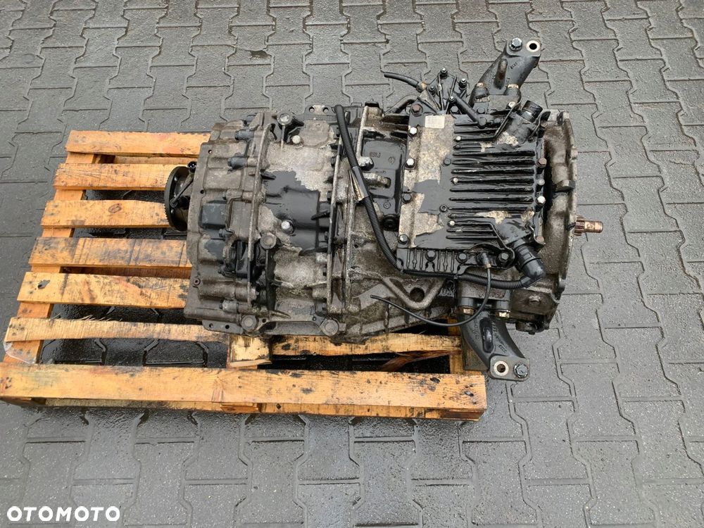 SKRZYNIA BIEGÓW AUTOMAT MAN TGL TGM ZF 12AS1210TO - 1