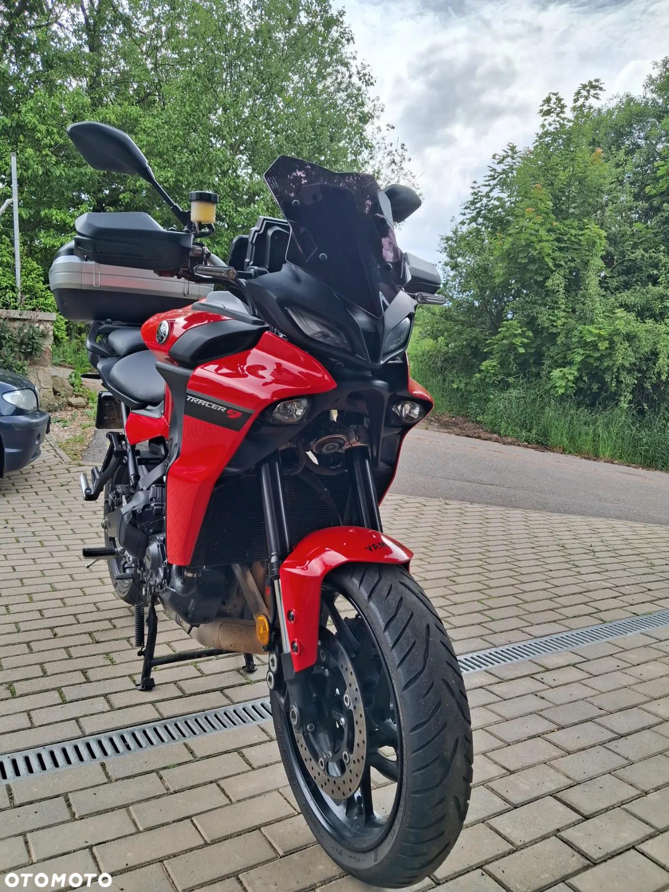 Yamaha Tracer - 10