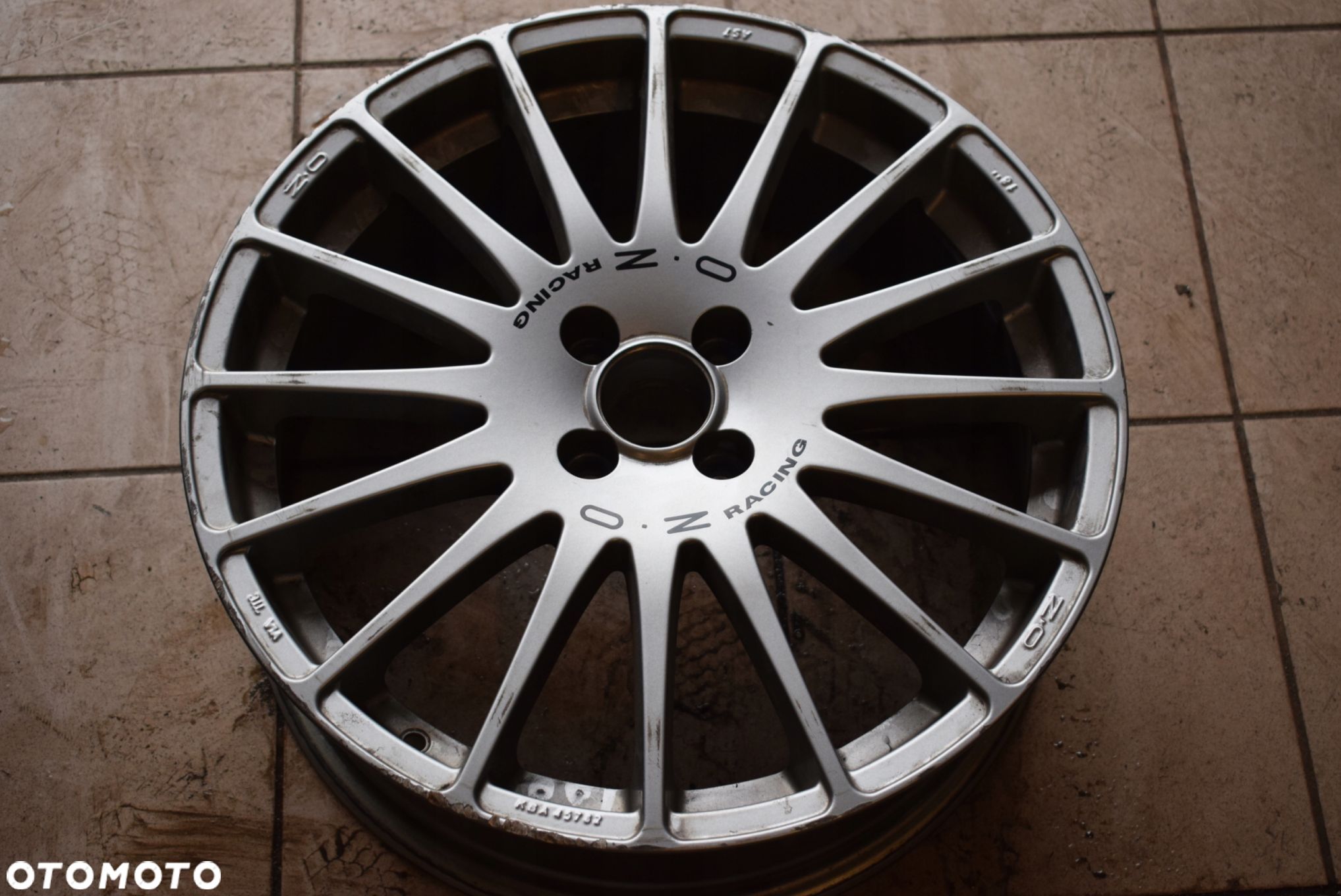 Felga aluminiowa O.Z. OZ 7Jx18 4x100 - 1