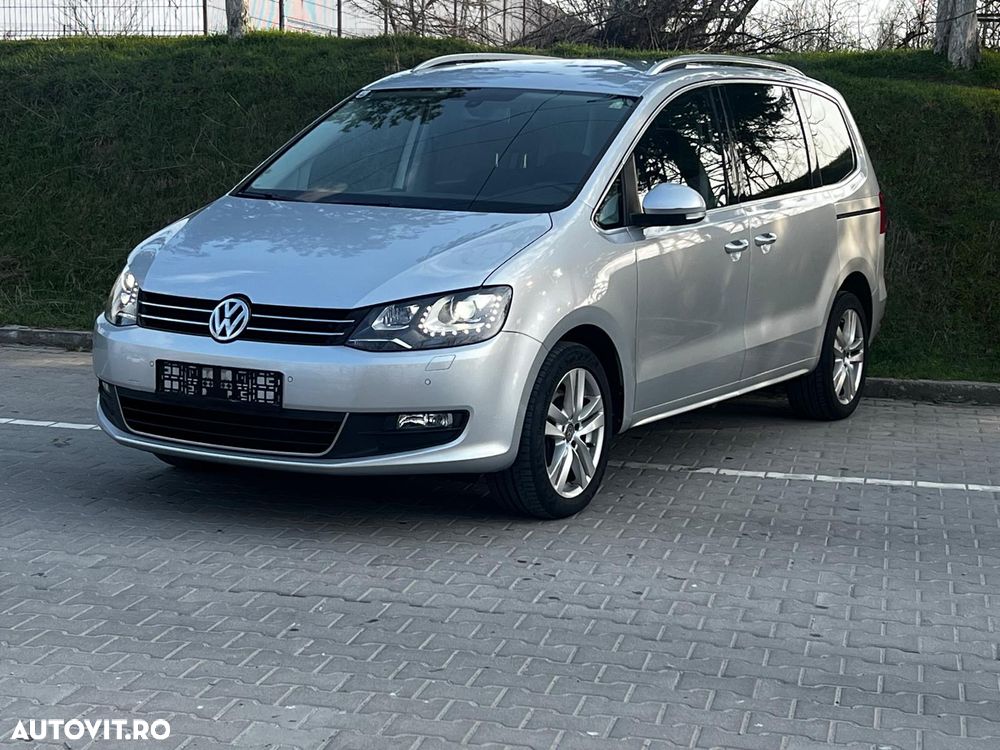 Volkswagen Sharan 2.0 TDI BlueMotion Technology Comfortline - 1