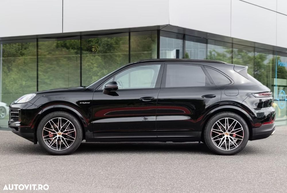 Porsche Cayenne E-Hybrid - 3