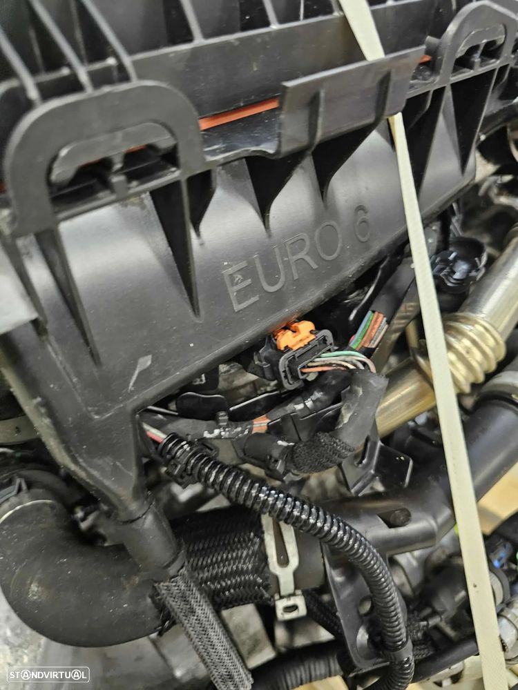 Motor Peugeot 1.6 HDI 2018, de 120cv, ref BH01 - 4