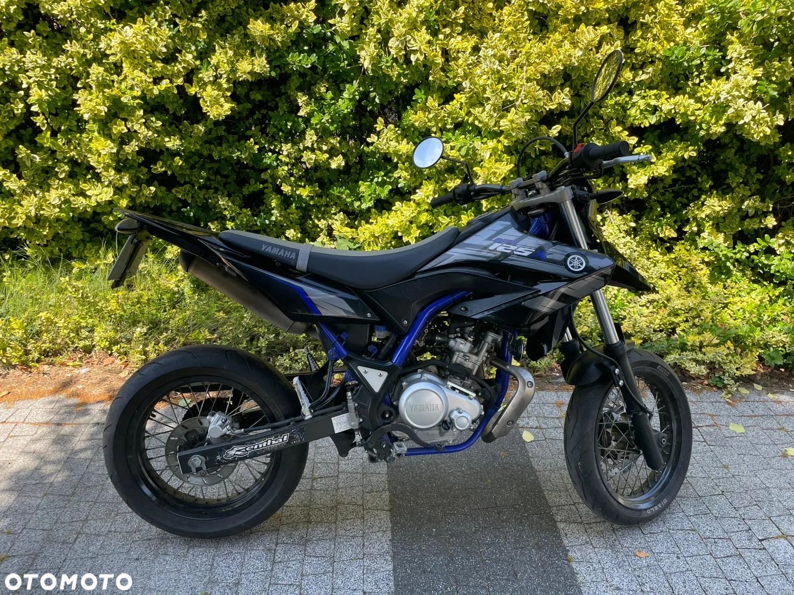 Yamaha WR