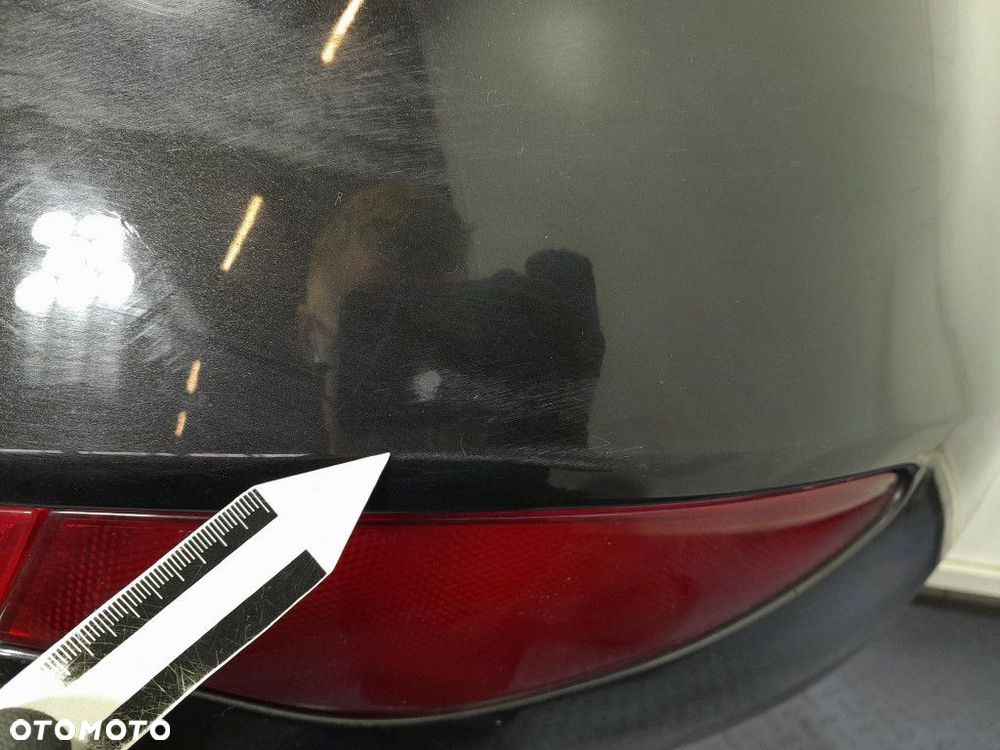 MAZDA CX-7 I LIFT ZDERZAK TYŁ TYLNY 35N - 6