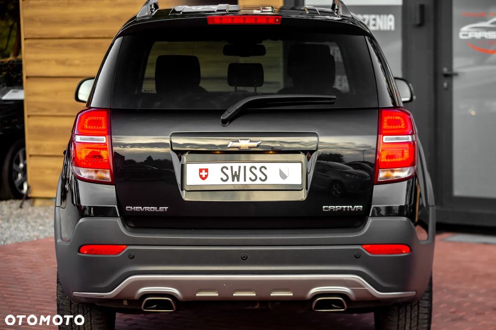 Chevrolet Captiva 2.4 AWD Automatik LT+ - 11