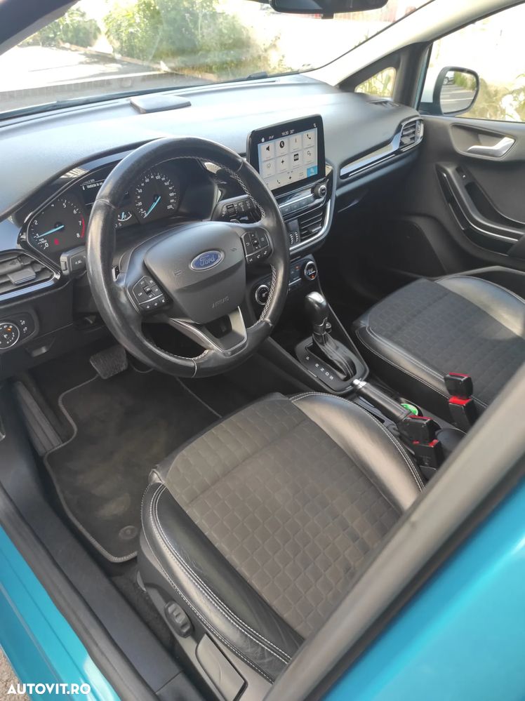 Ford Fiesta 1.0 EcoBoost Powershift ST Line - 7